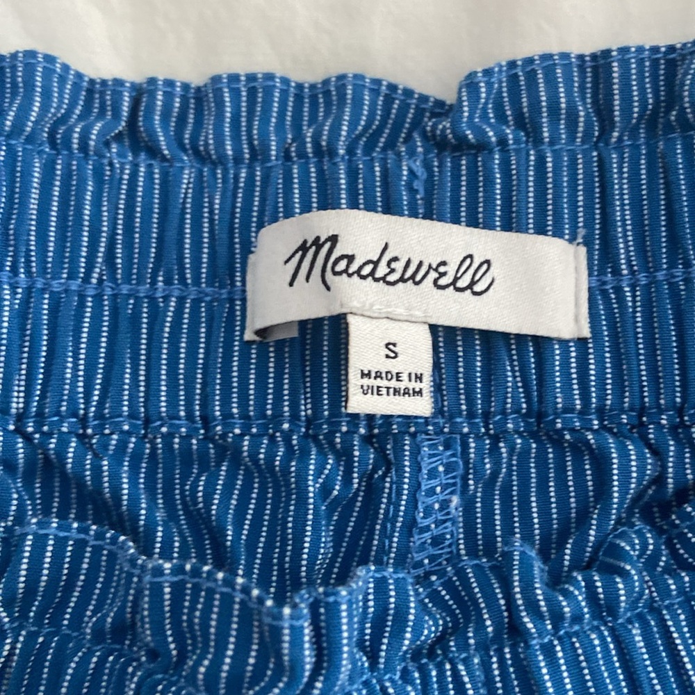 Madewell Royal Blue Boxy Short-Sleeve Top - Picture 5 of 5